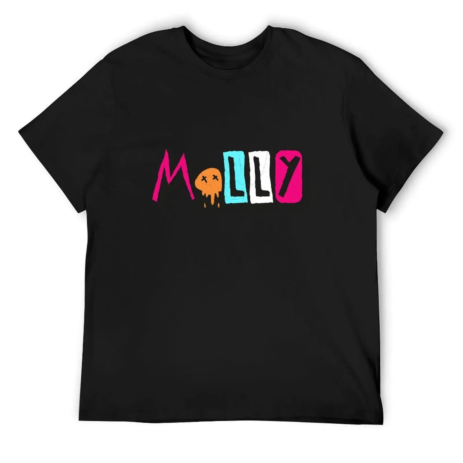 MOLLY Custom Text Birthday Name T-Shirt new edition korean fashion mens cotton t shirts