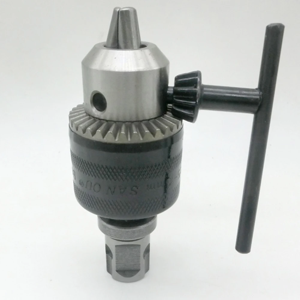 B16 테이퍼 생크 어댑터가있는 1.5-13mm 3-16mm 패너 척 클램핑 마그네틱 드릴 도구가있는 생크 Weldon 생크 어댑터