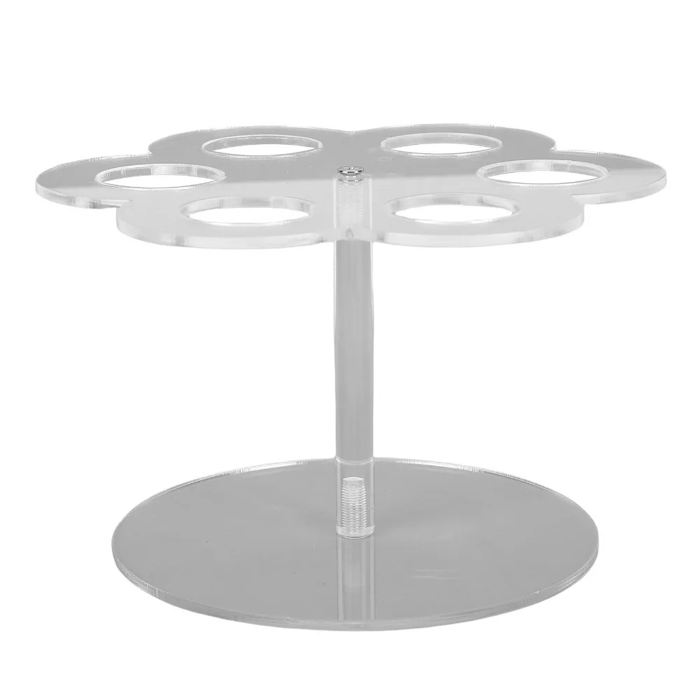 Acrylic Cartridge Holder Rack Transparent 15.5x9x12.4cm Flavor Bottle Storage Rack Tube Rack Organizer For Cirkul Cartridge