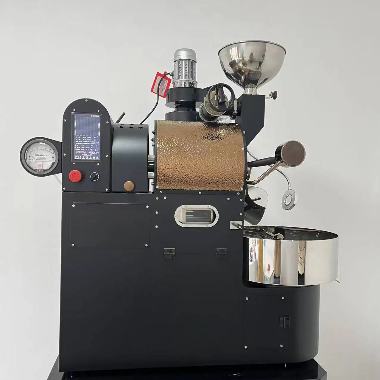 Wintop Commercial Coffee Bean Roasting R1 Automatic 1kg Coffee Roasting Machine