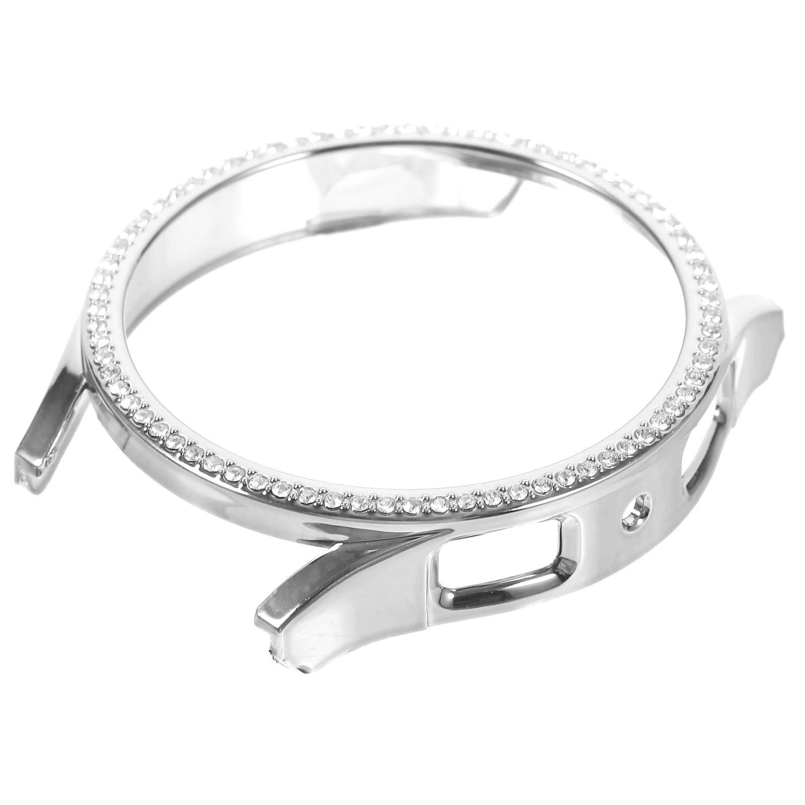 

Bling Watch 40mm Bumper Protector Diamond Cover Lightweight Shock Resistant Precise Fit Bumper Frame for Watch5