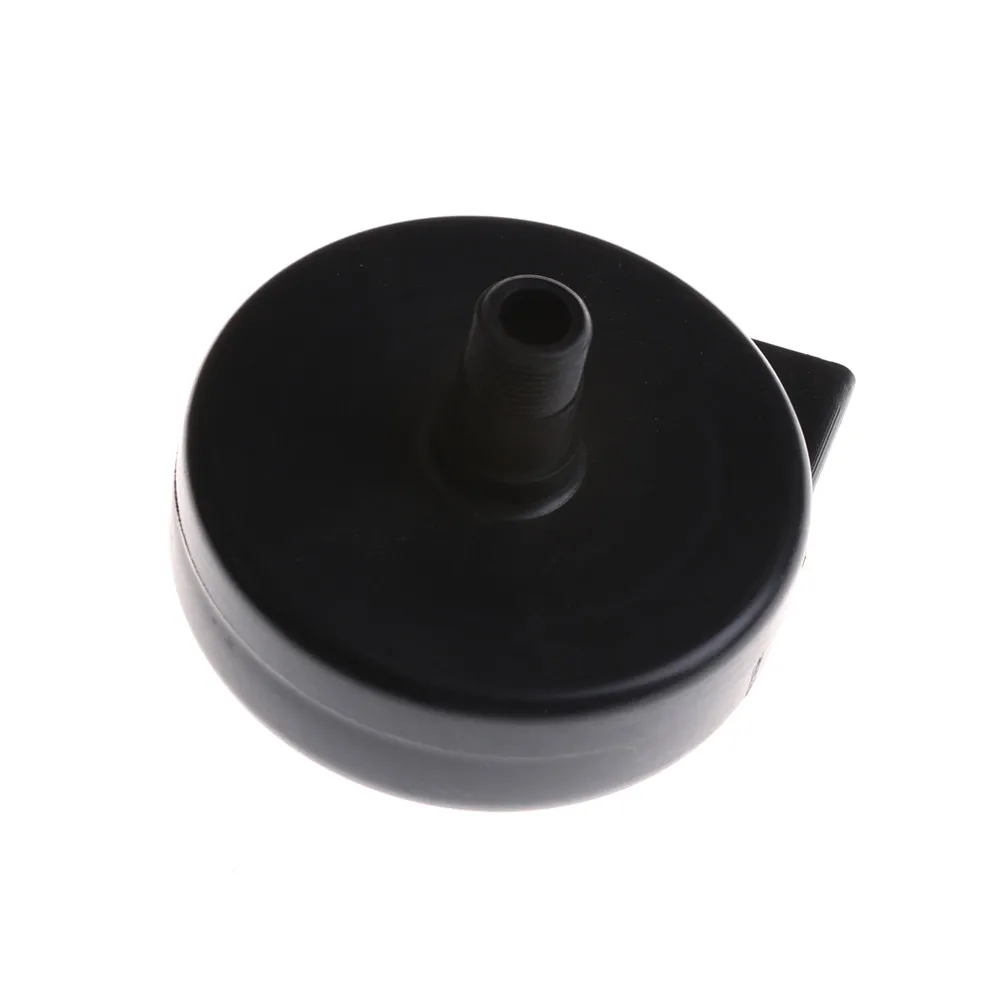 1PC Black Color 16mm (3 / 8PT) Plastic Air Filter Filter Silencer Muffler for Air Compressor Pneumatic Parts Filter lyddemper image 2