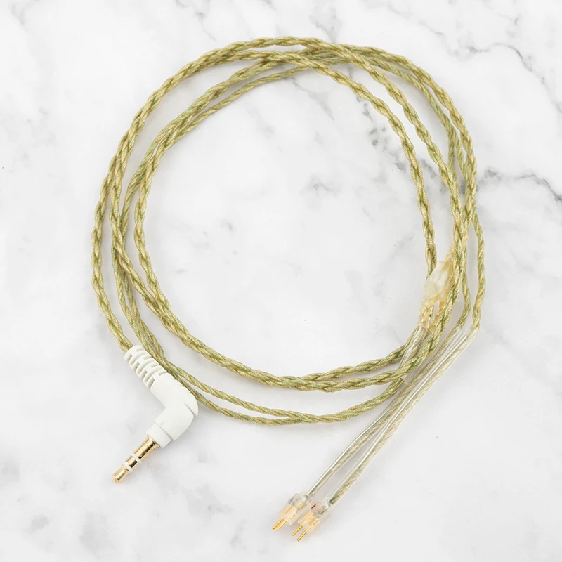 Iriver Rosie Upgrade Cable 3.5mm Silver-plated Headphone Cable 0.78 Weston AK JH Billie Jean 1.2m 2Pin for 1964 W4r Um3x Es3 Es5