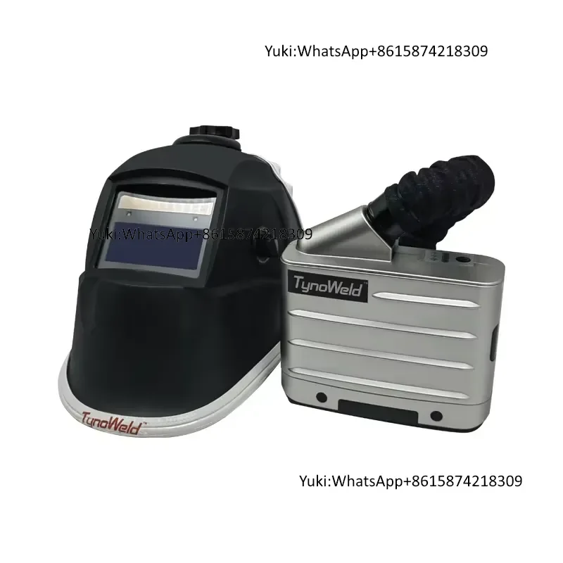 Tynoweld  Quality Industrial Safety Solar Power True Color Auto Welding Mask with Intelligent Air Supply PAPR