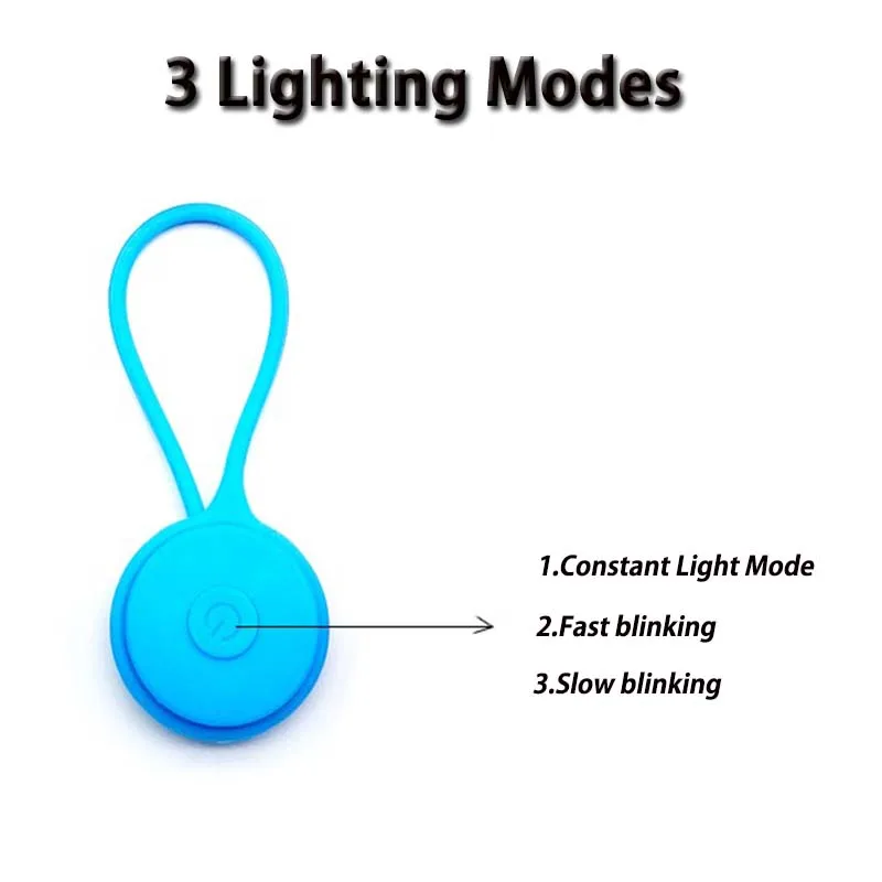 アウトドアアクティビティ用のLEDキーホルダーライト、緊急警告灯、フラッシュ信号ライト、ウォーキング、ランニングスポーツ