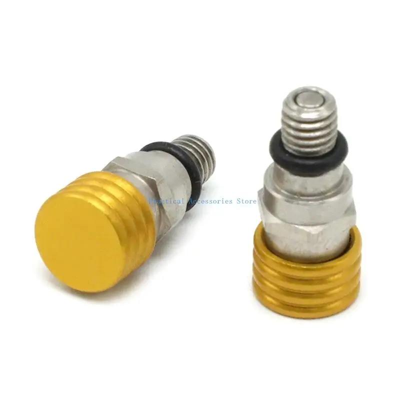 

U75E 1 Pair 0.8mm Fork Air Bleeder Pressure Relief for Valve Motocross Dirt Bike Motorcycle