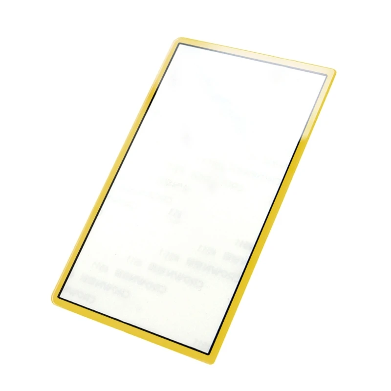 Replacement For 3DS XL / New 3DS XL Top Screen Len Plastic Glass Cover LCD Screen Protector Accessories