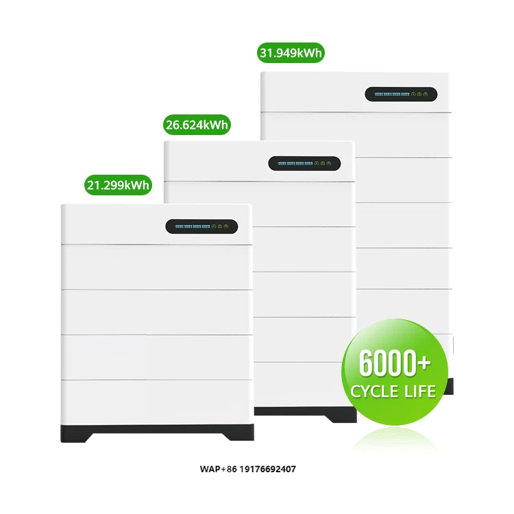 High Quality Solar System Lithium Battery High Voltage 20kwh Lithium Ion Battery