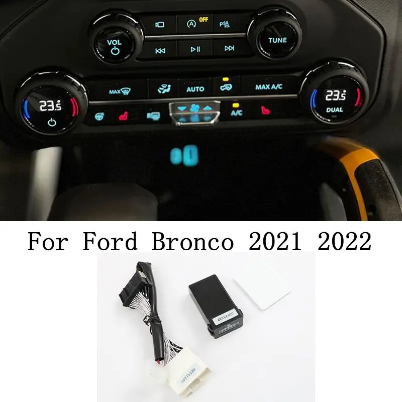 

Car Auto Stop Canceller Automatic Close Stop Start Engine Eliminator Device Disable Plug Cable For Ford Bronco 2021 2022