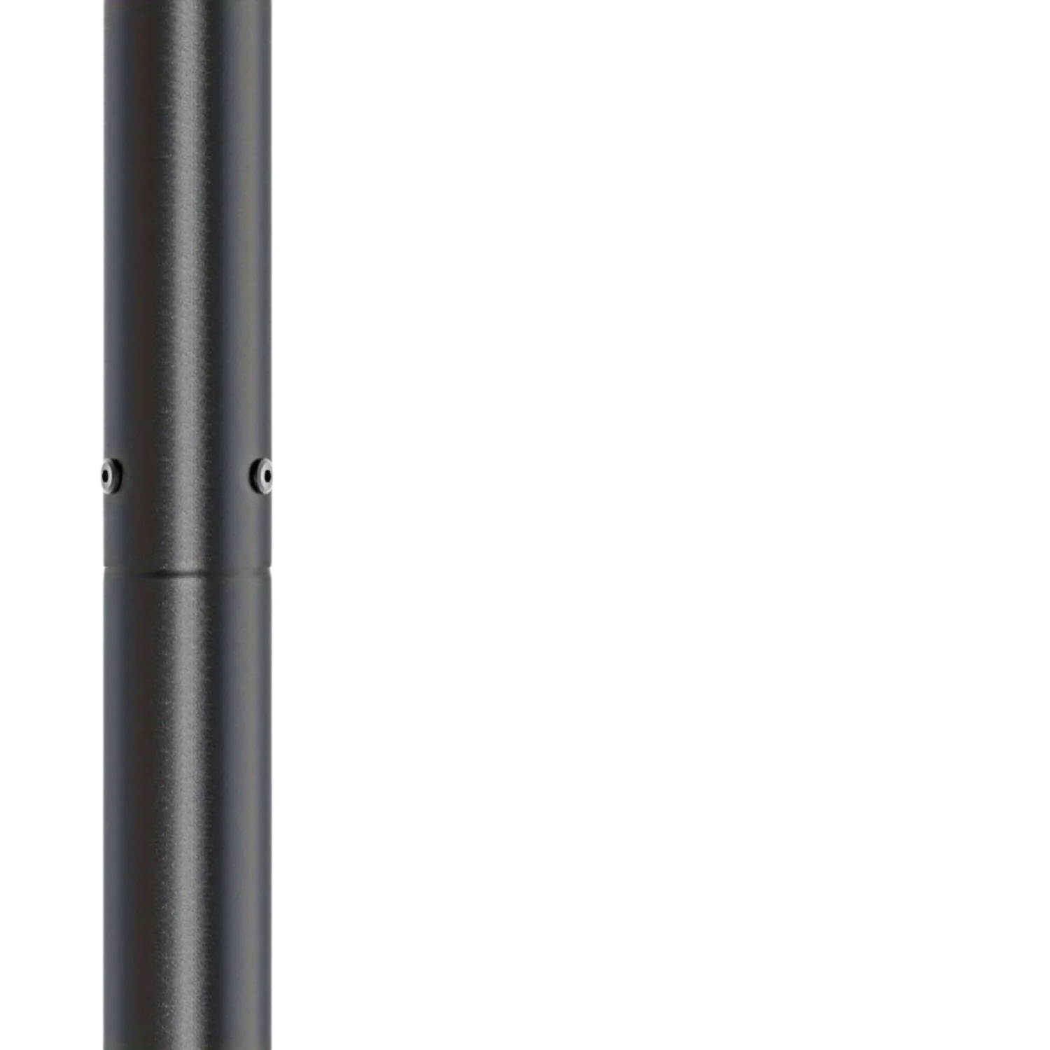 Hollow Splicing Lamp Post, Street Light Pole, Metal Street Lamp Post for Outdoor Lights, Solar Lights Poles with Base Accessory