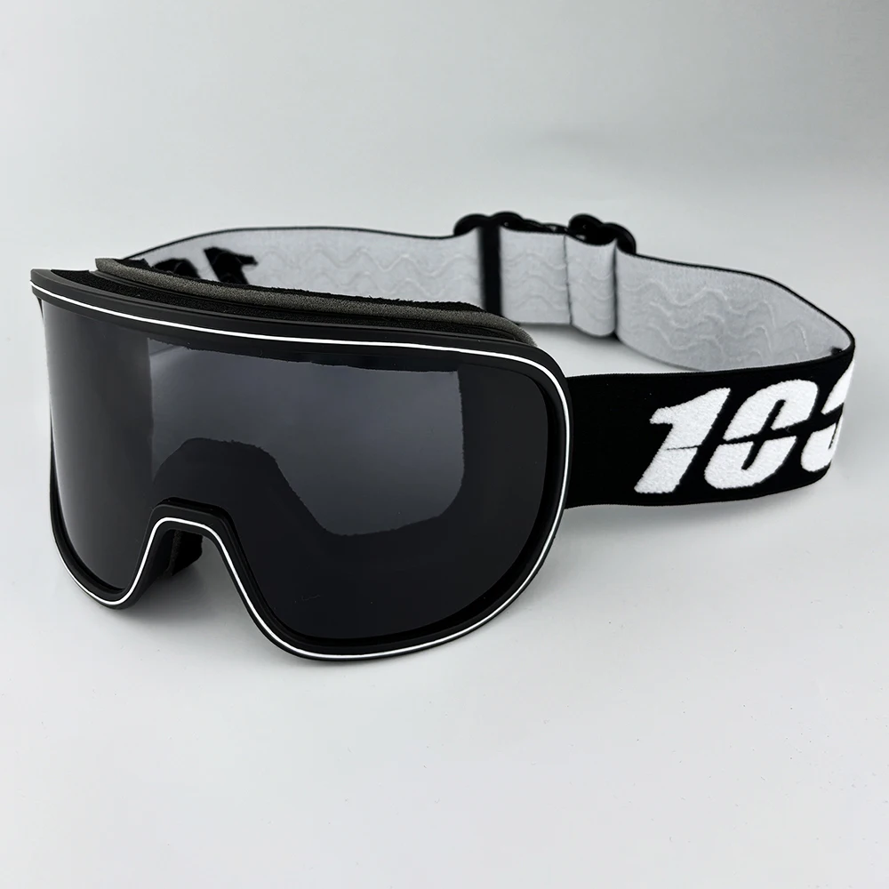 نظارات التزلج المضادة للضباب طبقات مزدوجة UV400 نظارات التزلج الكبيرة قناع التزلج على الجليد الرجال النساء نظارات الثلوج #4