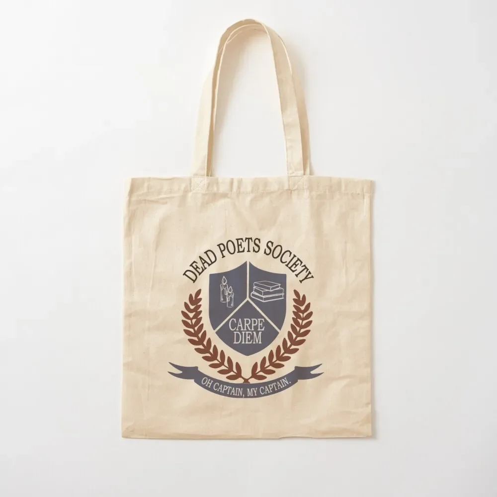 

Dead Poets Society Classic Tote Bag custom fabric bag Shopper bag shopping bags foldable