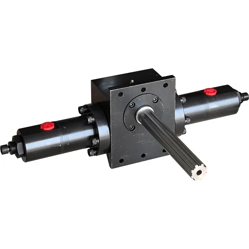 

China Factory Custom Different Types Industrial Rotary Device Double Acting Single Rack and Pinon Hydraulic Cylinders