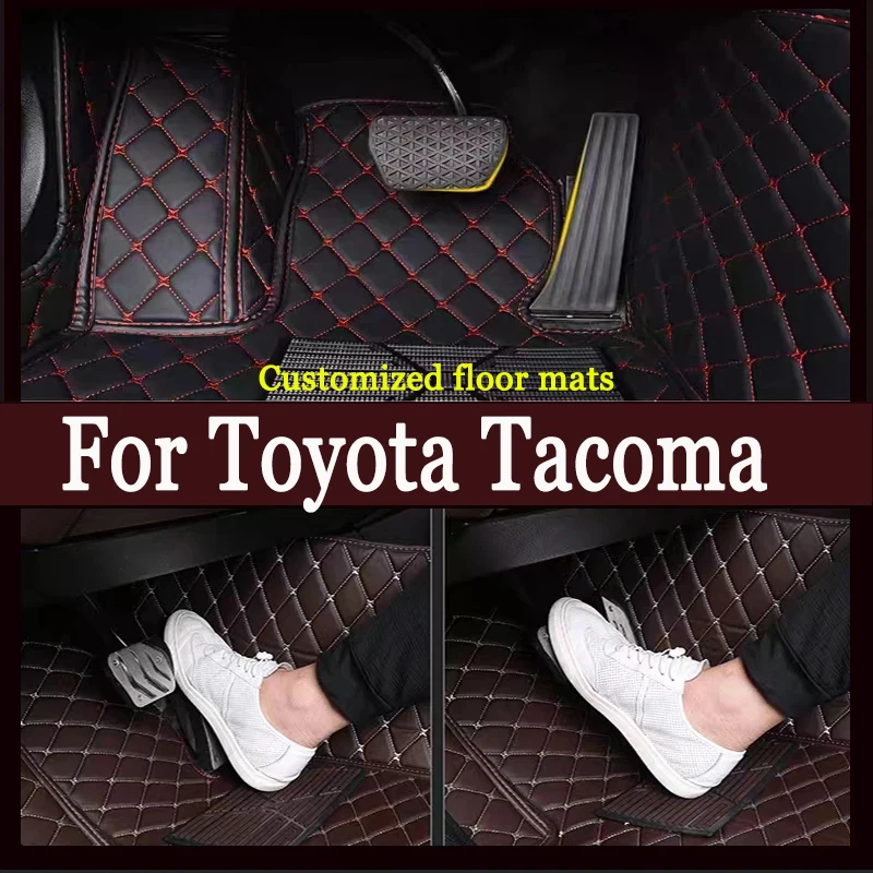 

Автомобильный коврик для Toyota Tacoma N220 N240 N250 N260 N270 2005 ~ 2015 грязеотталкивающие накладки, напольные ковры, коврики для ног, автомобильные аксессуары