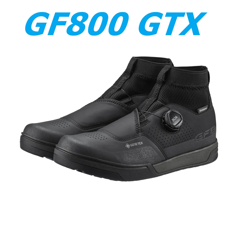 SHIMANO SH-GF800GTX FLAT-SOLE OFF ROAD/Gravity flache Fahrradschuhe