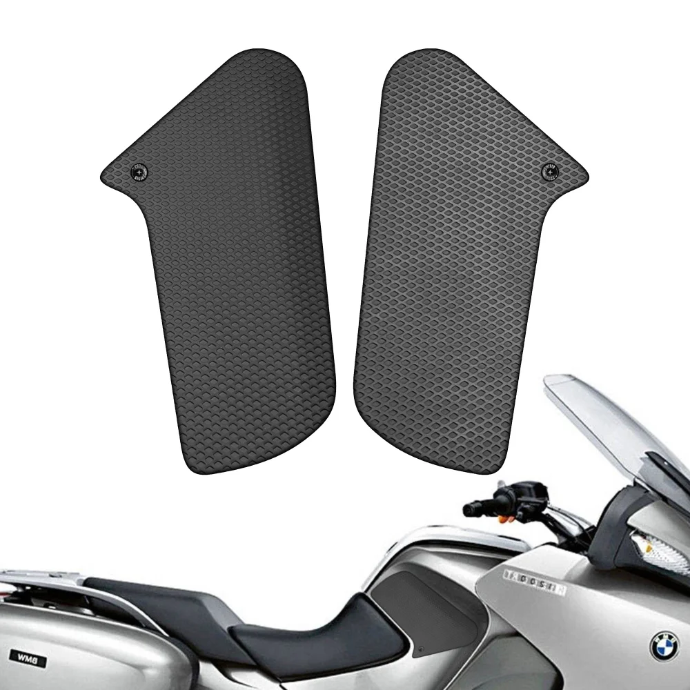 

Motorcycle Tank Traction Pad Anti Slip Sticker Gas Knee Grip Protector For BMW R1200RT 2005 to 2013