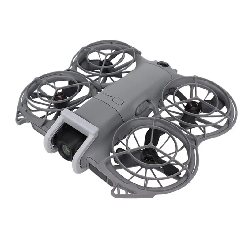 DT98 Anti-Collision Bumper for DJI NEO 2 Drone Gimbal Guard Lens Protector Accessories Lightweight Gray