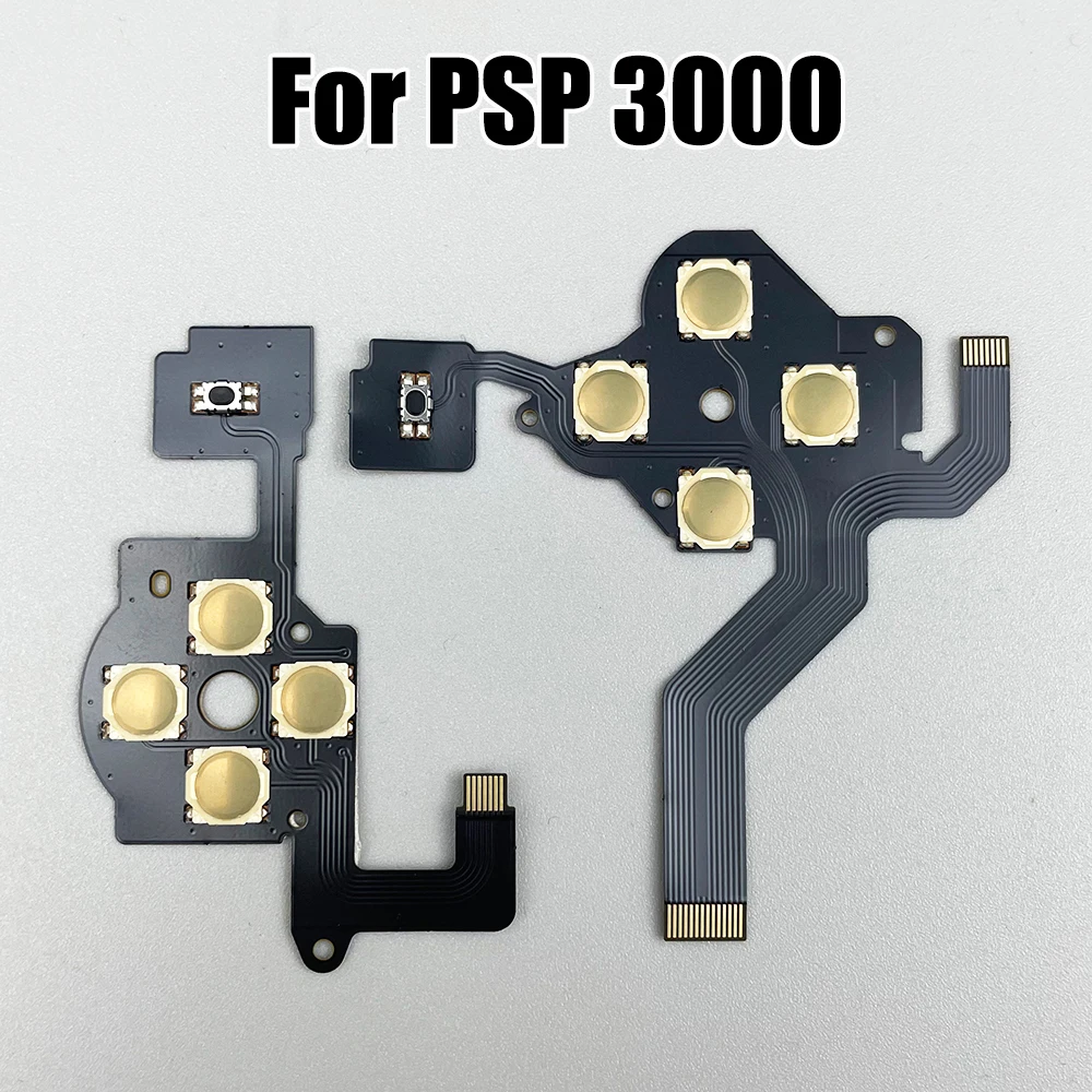 Dla kontrolera PSP1000 2000 3000 L R Lewy i prawy kabel taśmowy Taca na folię przyciskową Taca na folię przewodzącą Przycisk na folię Naklejka — zdjęcie produktu 5