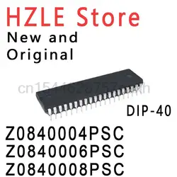 1piece New and Original Z80 DIP-40 RONNY IC  Z0840004PSC Z0840006PSC Z0840008PSC Z840008PEC  Z840006PEC Z840004PEC