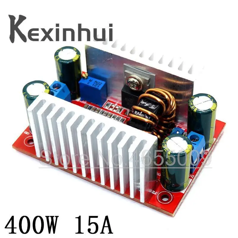 DC-DC 150W /9A 300W / 300W 20A/400W 15A คงที่ LED Driver Boost step Down Buck Converter โมดูล