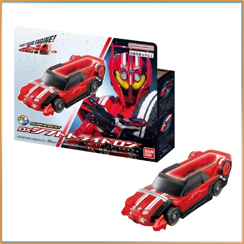 متوفر في المخزون بانداي Dx كامين رايدر محرك ماخ سائق هونو مع 3 سيارات إشارة مجموعة التحول Tridoron تأثيري الدعامة لعبة هدية لمحبي