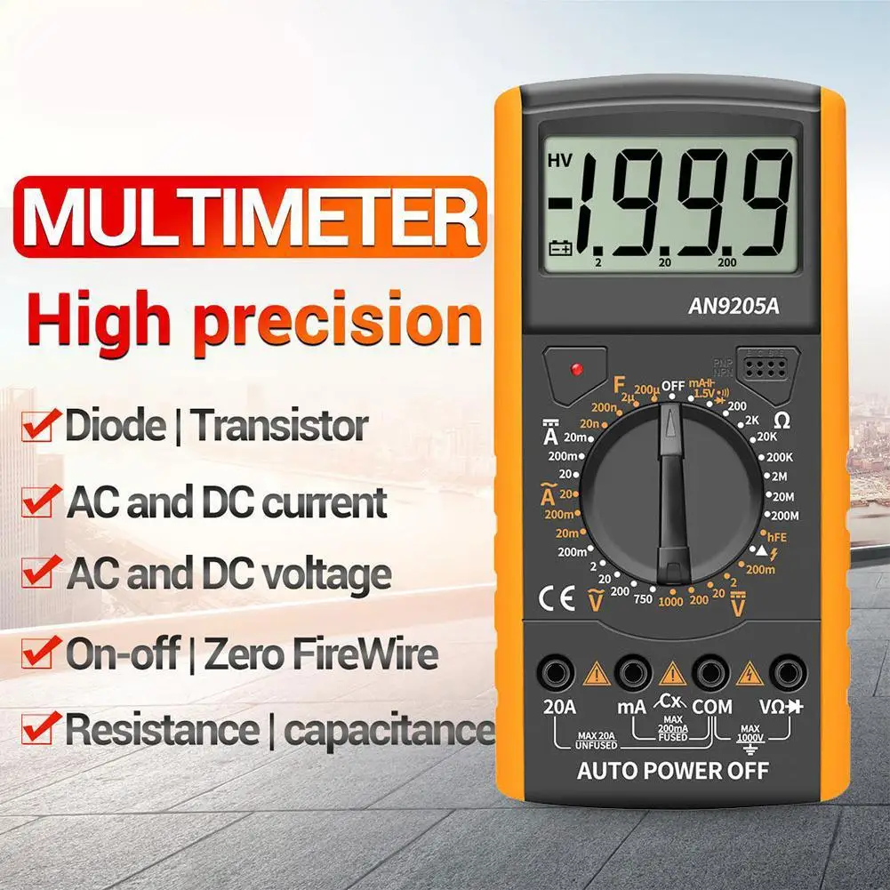 DT9205A Digital Mul…