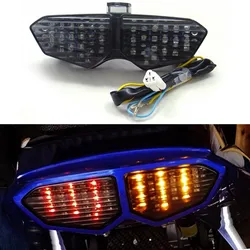 Artudatech Integrated LED TailLight Turn Signals for Yamaha YZF R6 2003-2005 YZF R6S 2006-2008