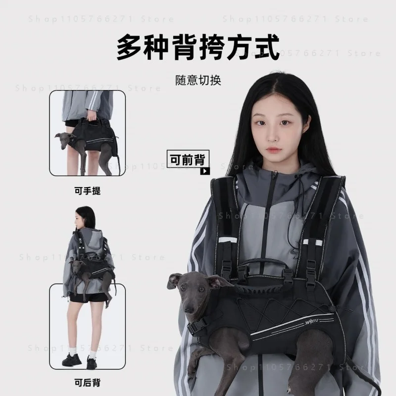 Professional Dog Lift Harness for Hind Legs, Support Sling for Elderly Disabled Large Dogs , Stairs Assistance
