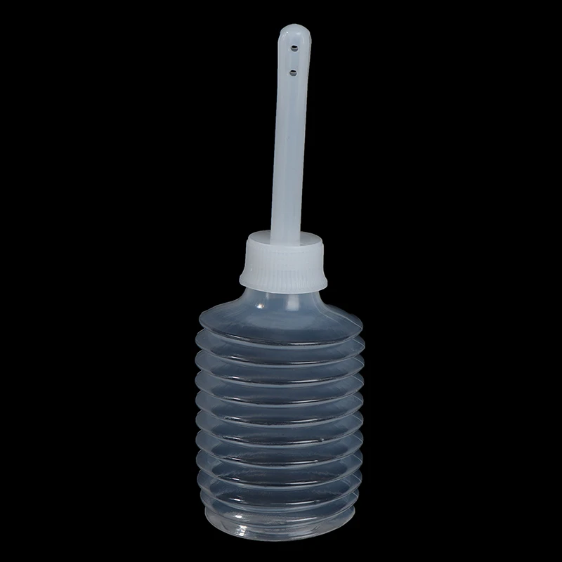 150 مل 8 ثقوب المتاح المهبل الشرج الدوش قابل للسحب غسل تنظيف الشرج نظيفة #4