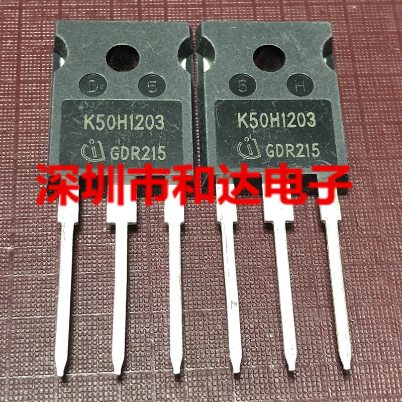 10PCS/lot K15H1203 IKW15N120H3  TO-247   Really Stock Original Best Quality Guarantee Fast Shipping