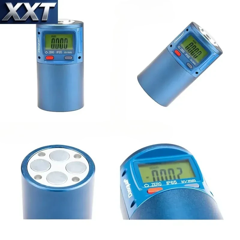 XXT  100mm Water Proof Digital Display Zero Setting Devices Zero Setter