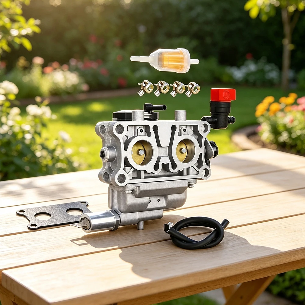 Carburetor Kit 16100-Z0A-815 for Honda GCFor V530 and GXFor V530 For V-Twin Ride-On Tractors Enhancing Engine Performance