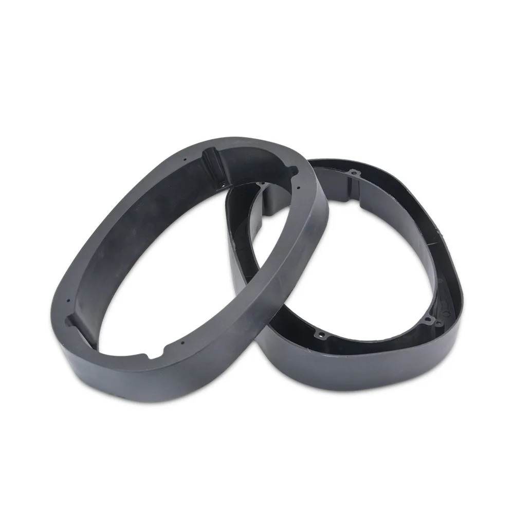 6x9 inch car audio speaker plastic gaskets, flat gaskets to solve resonance and installation depth