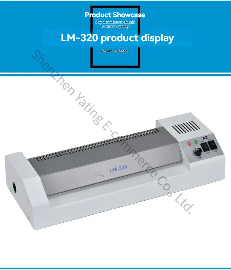 Photo Sealing Plastic Machine Household  Commercial Glue A4 Small Document Laminating Card Cold Mounting Hot Molding