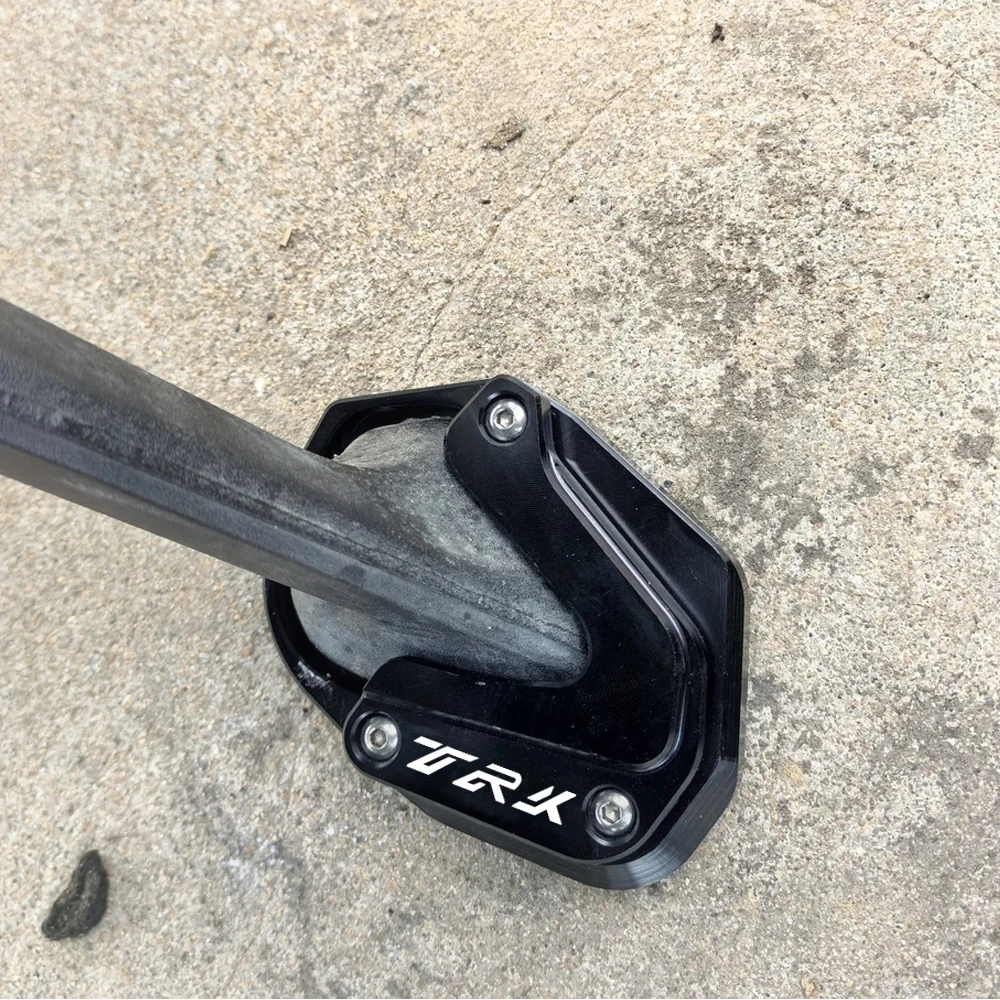 For Benelli  TRK 502 TRK502 2020-2023 TRK552 TRK 552 2024 2025 CNC Motorcycle Side Stand Extension Pad Kickstand Enlager support