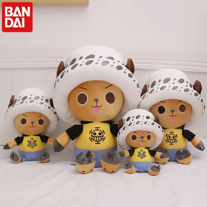 New One Piece Tony Tony Chopper Kawaii Doll Plush Toys Anime Action Figures Room Decoration Children Dolls Toy Holiday Gifts