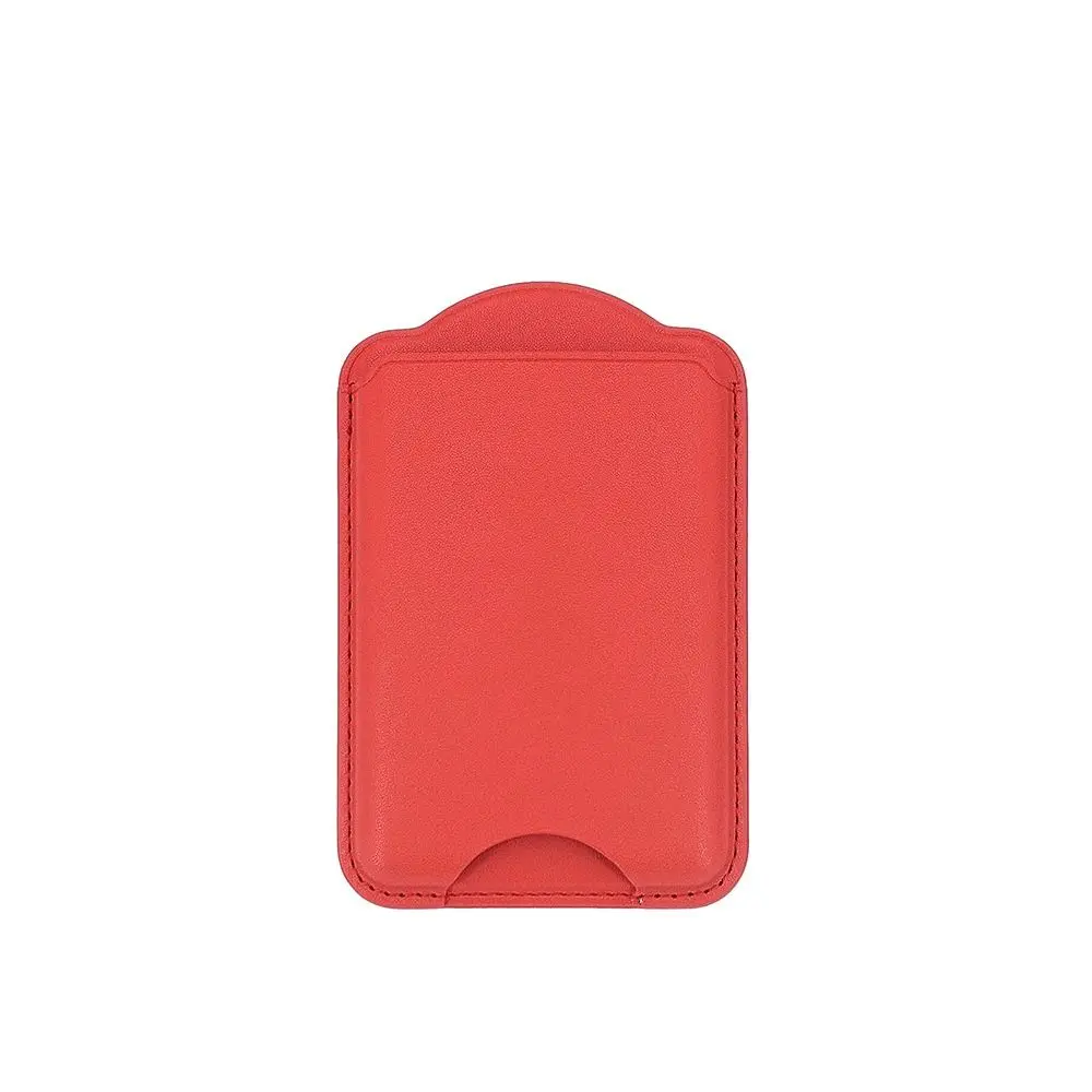 Magsafe Magnetic Leather Wallet Case Anti-theft Accessories Mobile Phone Bag Cover Safety Phone Card Holder for Samsung/iPhone