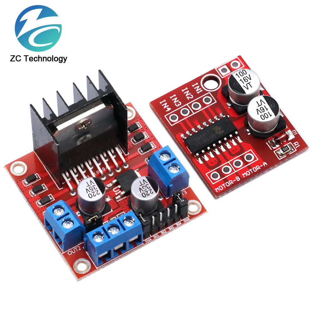 DC Motor Drive Module Reversing PWM Speed Dual H Bridge Stepper Motor Mini Victory L298N