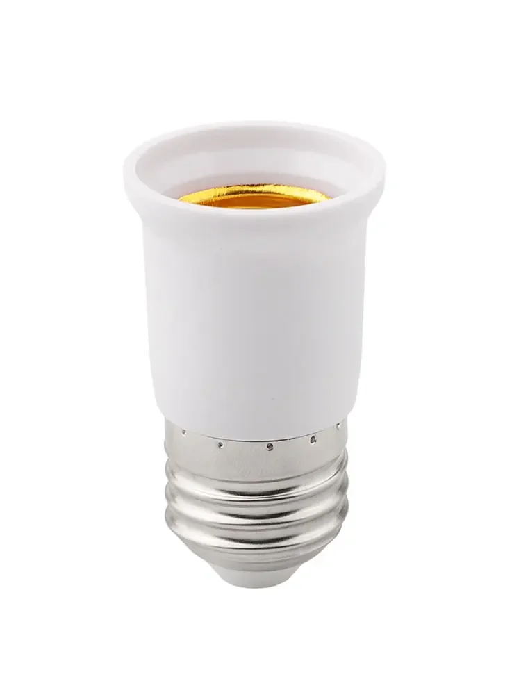 E26/E27 3cm 1.2 Inch Light Socket Extender Adapter Extension Flexible Socket Extender Adapter E26 /E27 Screw Bulb Base Adapter