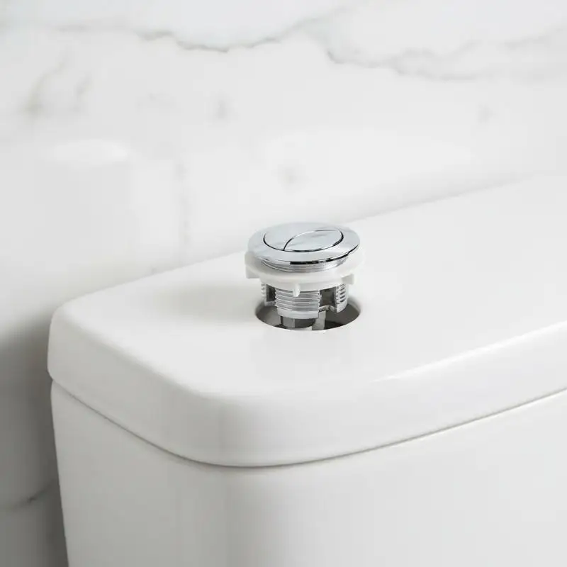 1Pcs Universal 38/48/58mm Toilet Seat Tank Dual-flush Toilet Tank Push-button Flush Button Valve Dual-button Bathroom Accessory