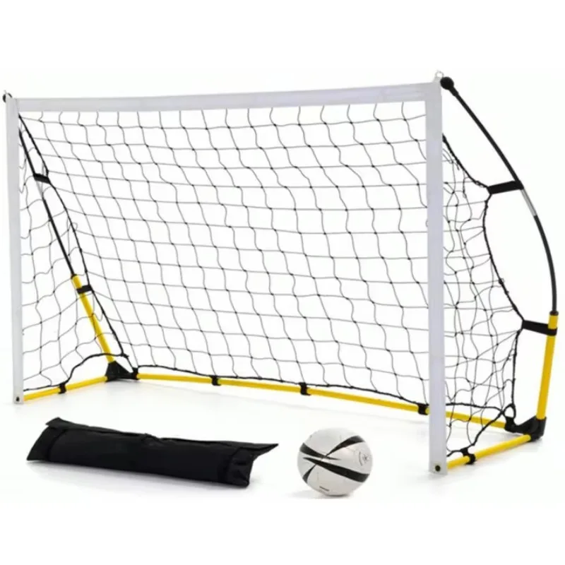 빠른 설치 휴대용 축구 골대 및 네트 휴대용 축구 골대 훈련 장비 풋볼 게이트