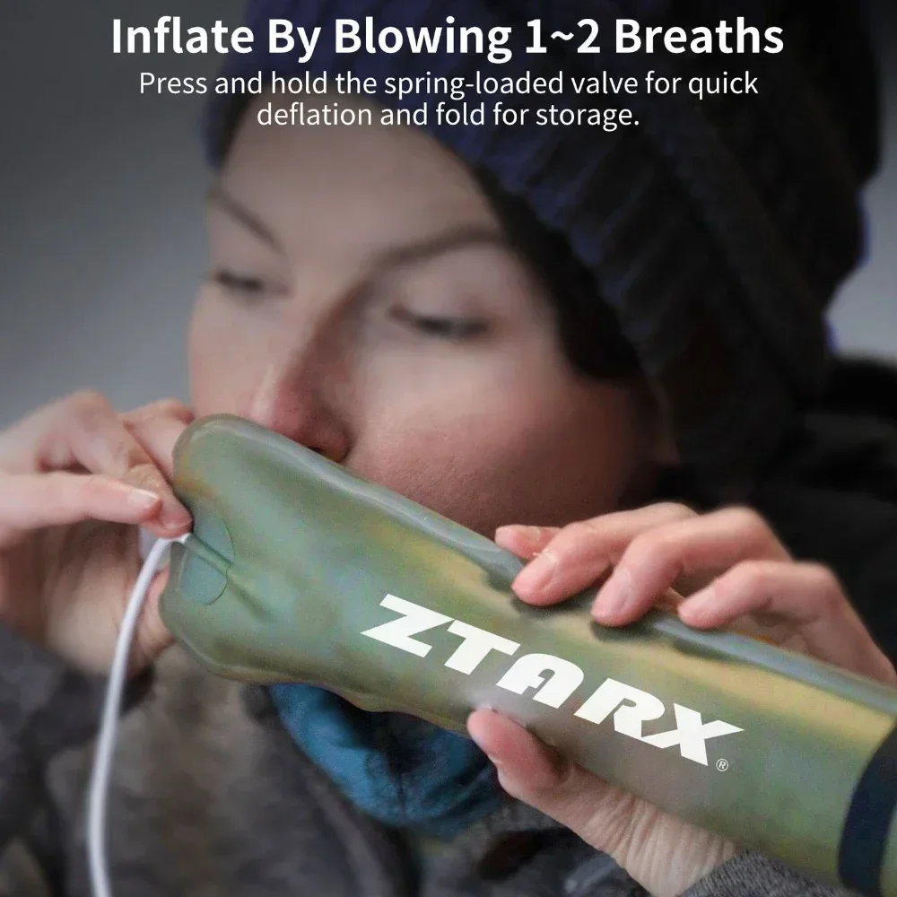 New LED Light Inflatable Foldable Portable Travel Multi-color Selection USB Powered Dimmer LED Camping Light Outdoor Tent Lamp