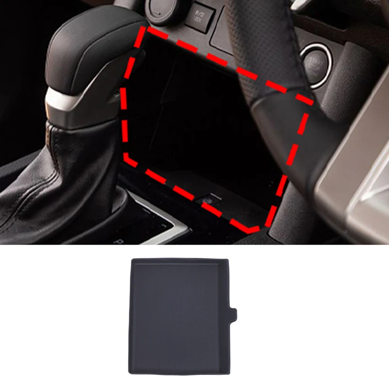 Anti-Rutsch-Aufbewahrungsmatte für die Mittelkonsole, Schutzmatte, Autozubehör für Mitsubishi L200 Triton LC2T 2024 2025