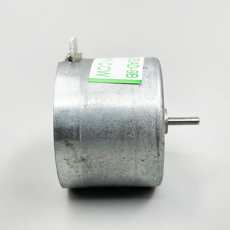 Micro EG-530AD-9B Motor CCW DC 9V 2400RPM Mini 530 Capstan Tape Deck Recorder Audio Round Spindle Motor