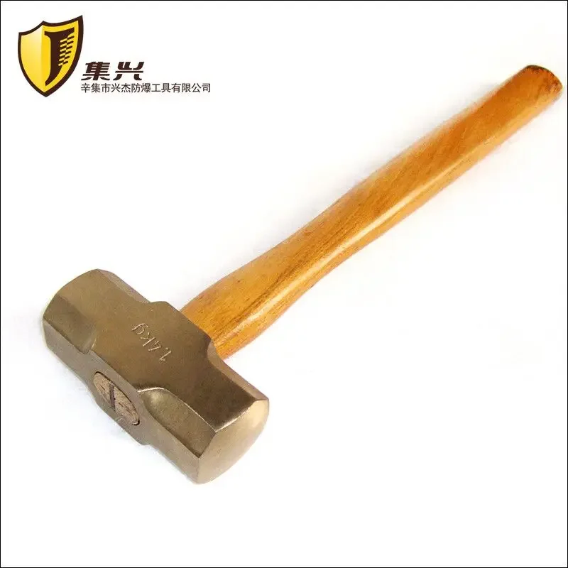 Explosion-proof octagonal hammer wooden handle octagonal  explosion-proof copper  copper  2P -24P aluminum bro