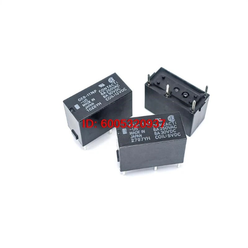 5-10piece  G6B-1174P-US-5VDC 、G6B-1174P-US-12VDC 、G6B-1174P-US-24VDC  DIP-4  New power relay   G6B-1174P-US DC12  DC24