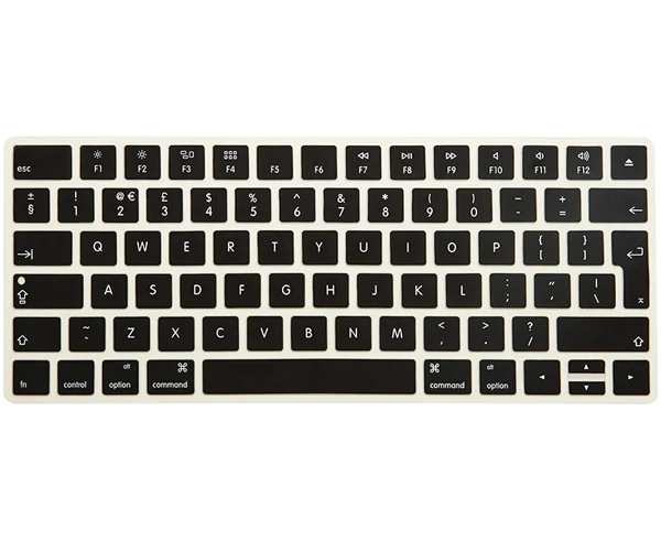 Forr Magic Keyboard Euro EU ENGLISH European Magic wireless Keyboard For Apple Magic Keyboard Silicone Keyboard Cover Protector