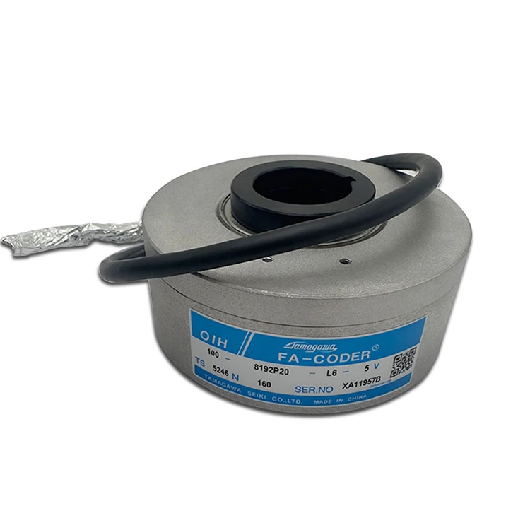 Elevator Parts Tamagawa Encoder OIH100-8192P20-L6-5V FA-CODER for TS5246N160 Elevator Incremental Rotary Encoder New