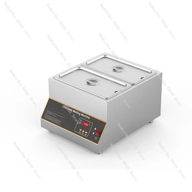 Milk tea shop Hotel commercial equipment Anhydrous heating Chocolate melting machine Zhugu furnace machine