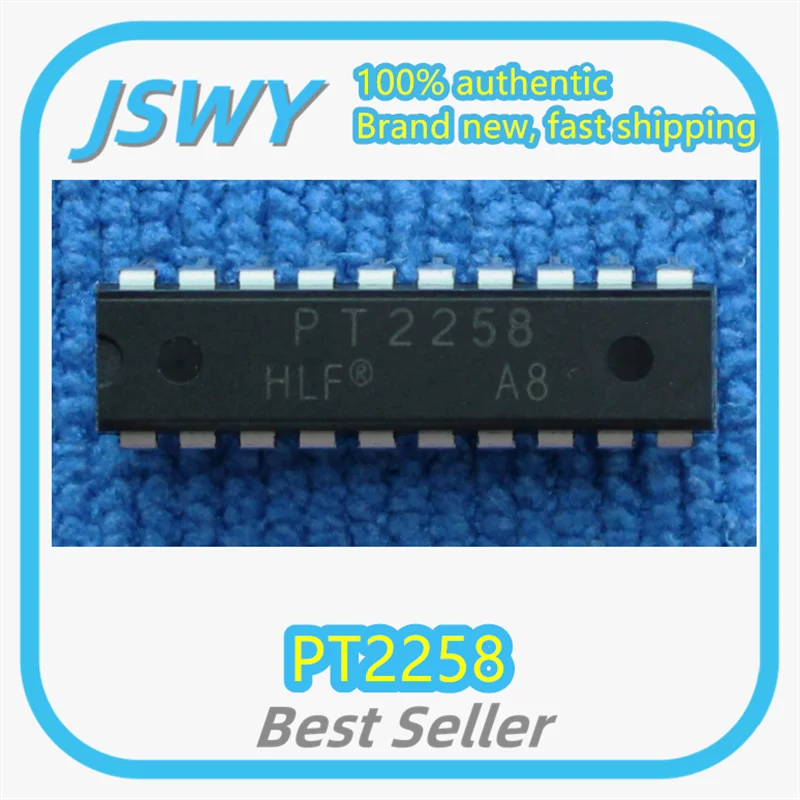 

(10/50pcs) PT2258 SOP20 Electronic Volume Control Chip - In Stock, Genuine, Large Inventory